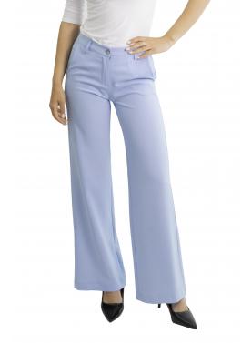 Pantalone palazzo gessato Grace